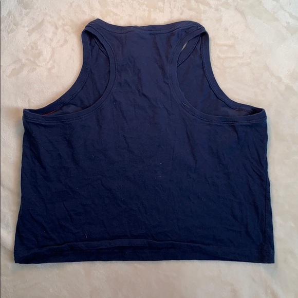 Nike Razorback Exercise Crop Top - Picture 2 of 2